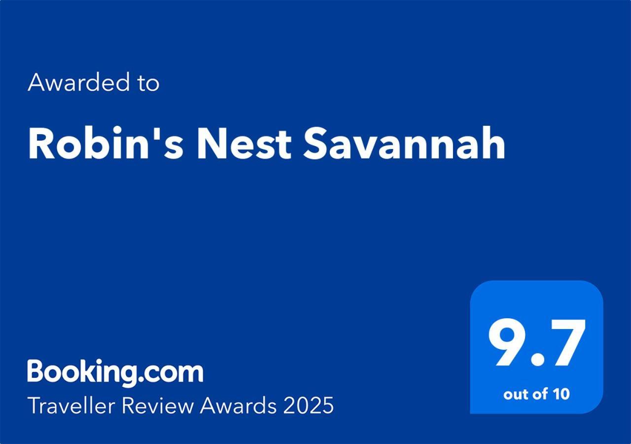 Robin'S Nest Savannah Zewnętrze zdjęcie